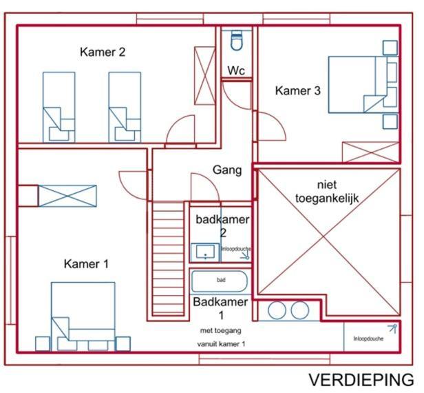 Hébergement de vacances Vakantiewoning Baaltje Coxyde