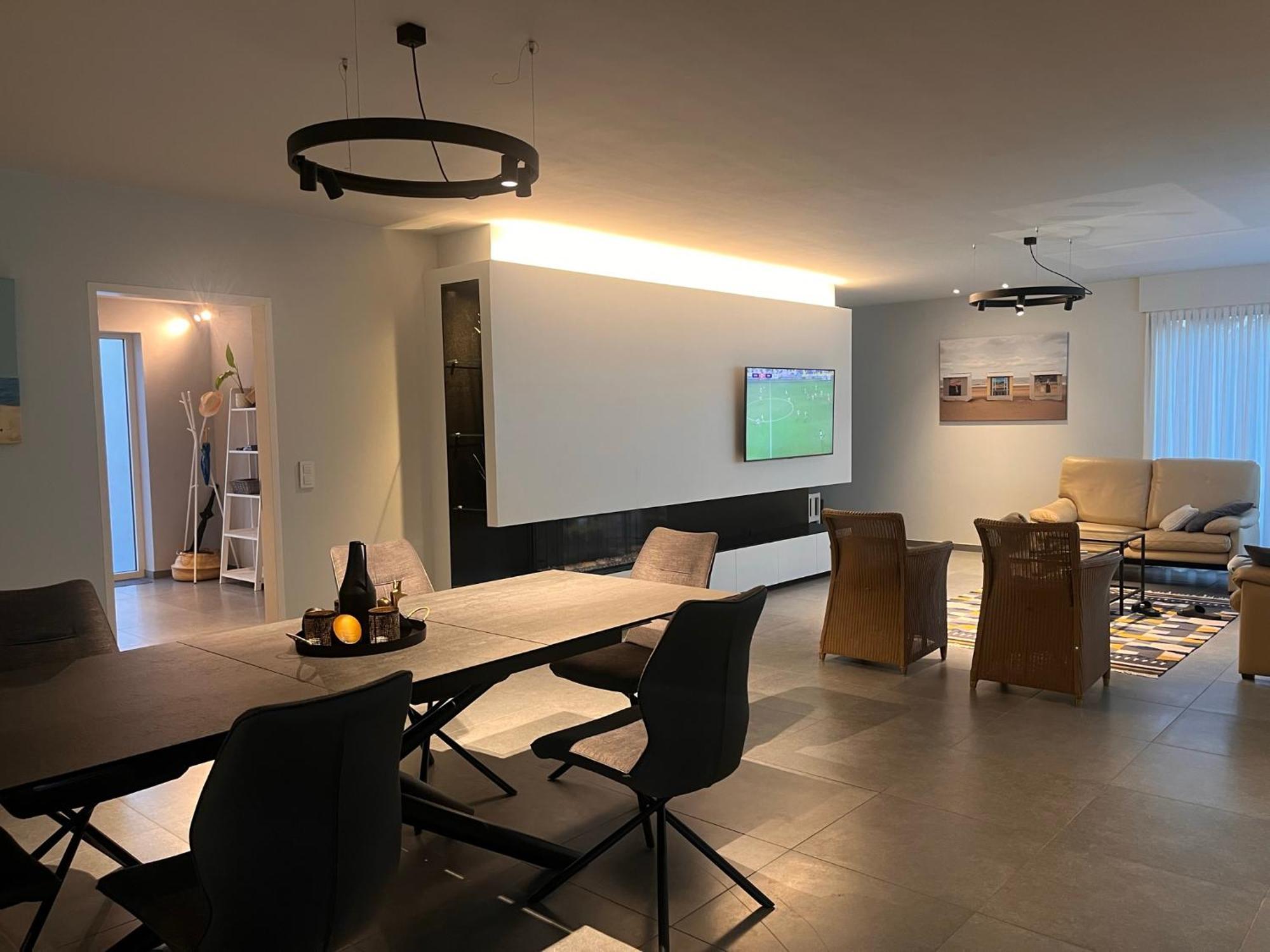 Vakantiewoning Baaltje Сasa de vacaciones Koksijde